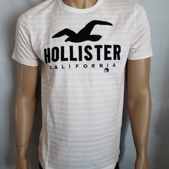NEW MEN HOLLiSTER T-SHIRT - Picture 1 of 3